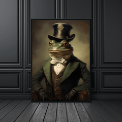 Funny Frog Prints
