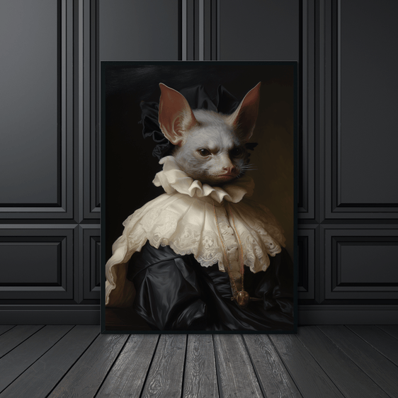 Gothic Bat Wall Art