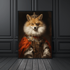 Fox Portrait Print