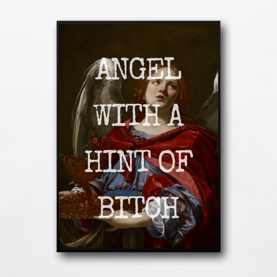 Angel With A Hint Of Bitch