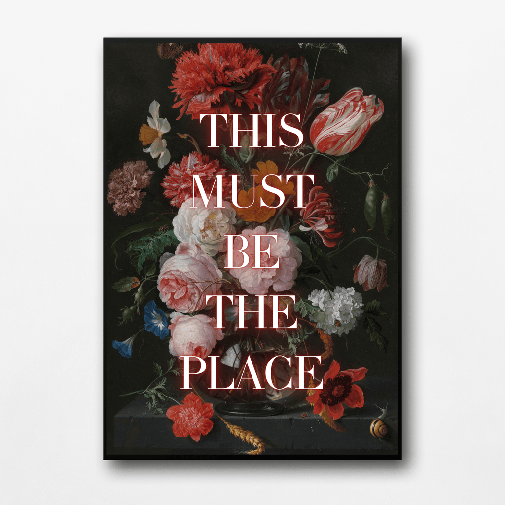 This Must Be The Place Print