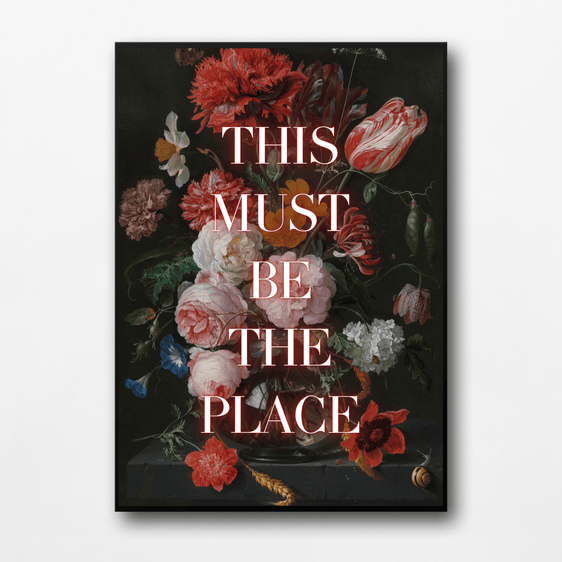 This Must Be The Place Print