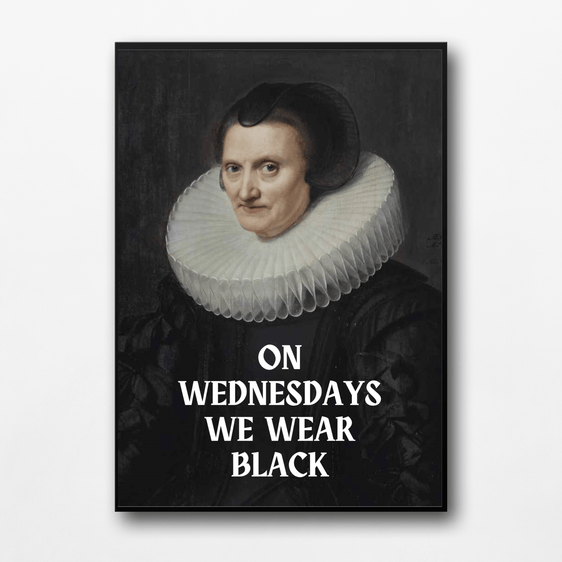 On Wednesdays We Wear Black