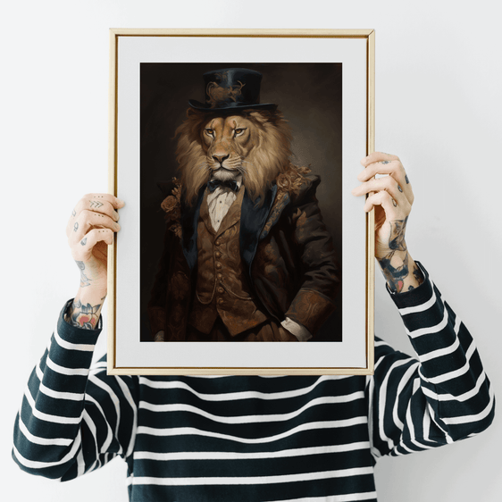 Gothic Animal Decor