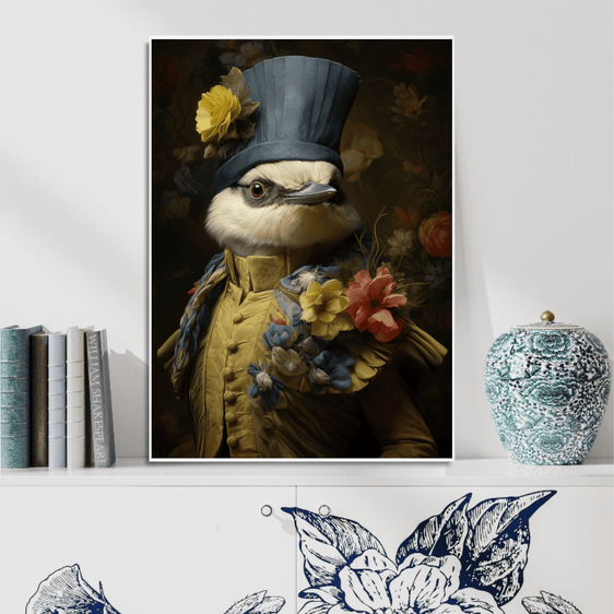 Blue Tit Print