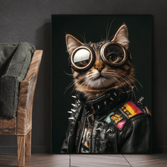 Steampunk Animals Prints