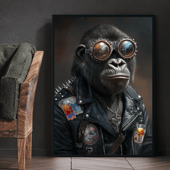 Steampunk Animals Prints