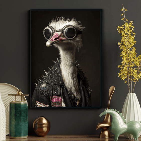 Steampunk Animals Prints