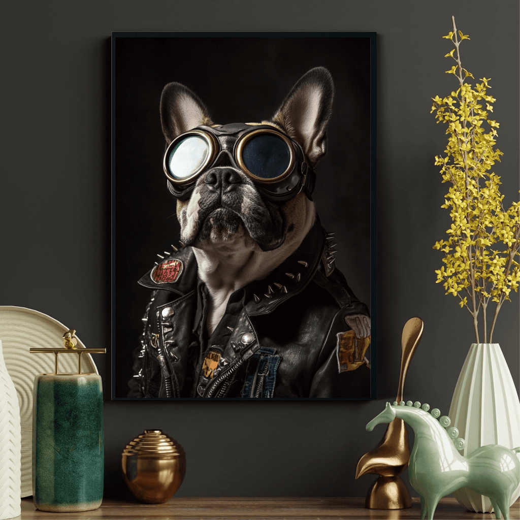 Steampunk Animals Prints