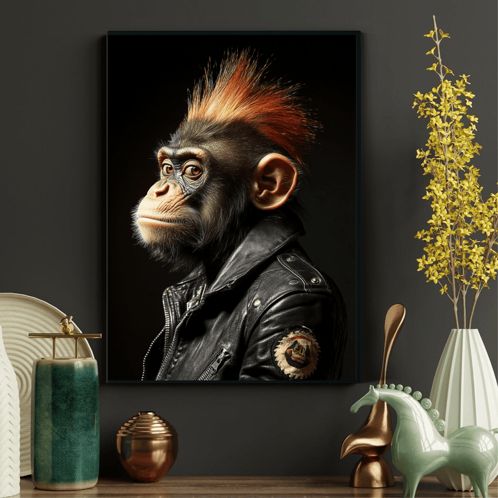 Steampunk Animals Prints