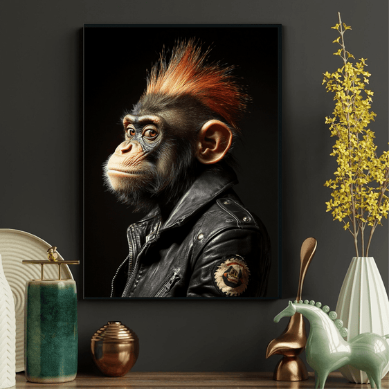 Steampunk Animals Prints