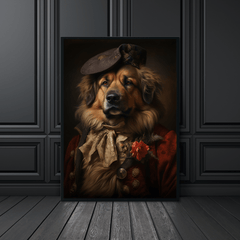 Leonberger Wall Art 