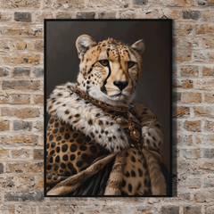 Quirky Cheetah Decor