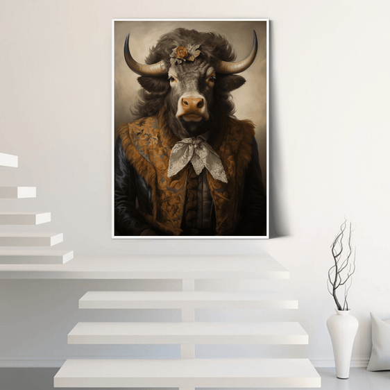Bison Painting