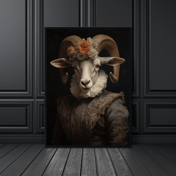 Bighorn Sheep Art
