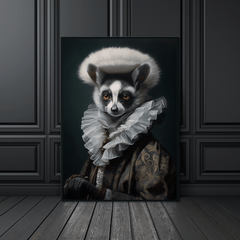 Lemur Wall Art