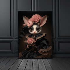 Gothic Nursery Prints 