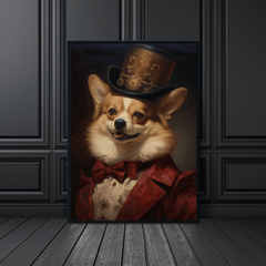 Corgi Prints