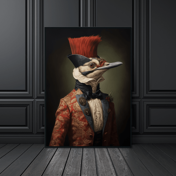 Woodpecker Print 