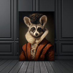 Lemur Wall Art 