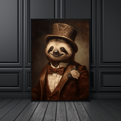 Sloth Wall Art