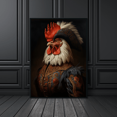 Cockerel Wall Art 