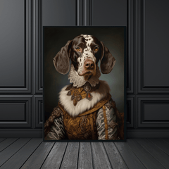 German Shorthaired Pointer Painting 