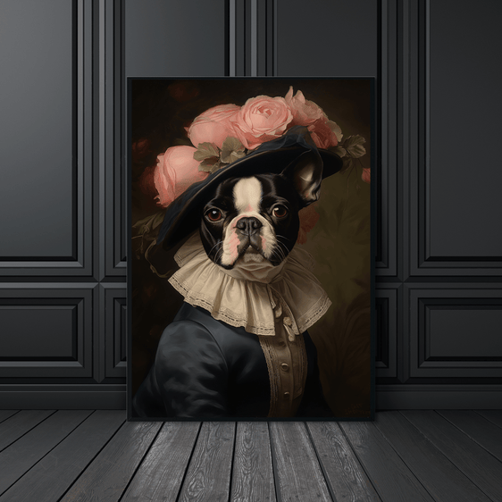 Boston Terrier Wall Art 