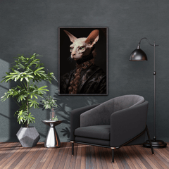 Sphynx Cat Prints