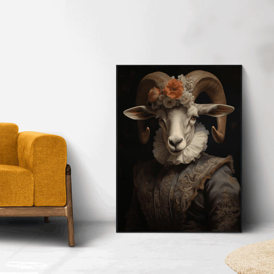 Bighorn Sheep Print