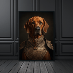 Rhodesian Ridgeback Painting