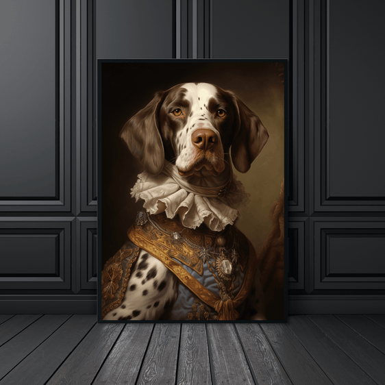 German Shorthaired Pointer Painting