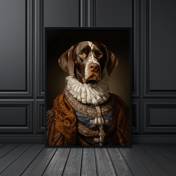 German Shorthaired Pointer Painting 