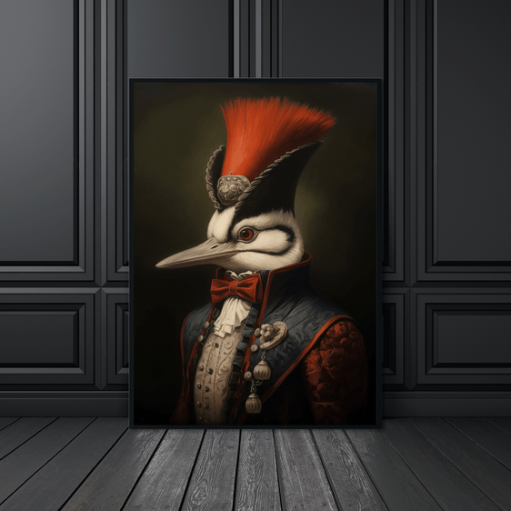 Woodpecker Print 