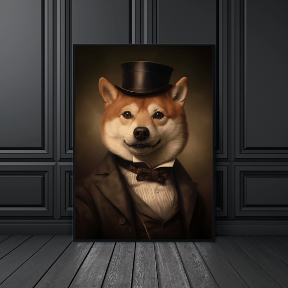 Shiba Inu Print 