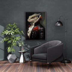 Lizard Wall Art