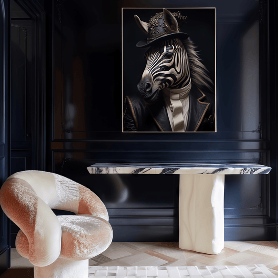 Zebra Decor