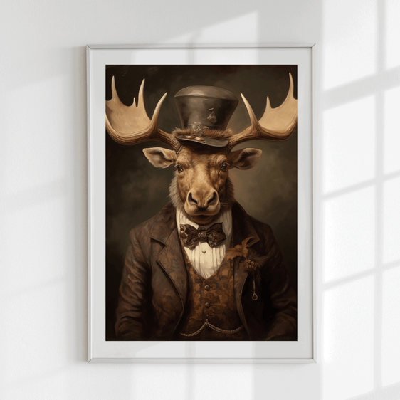 Moose Wall Decor