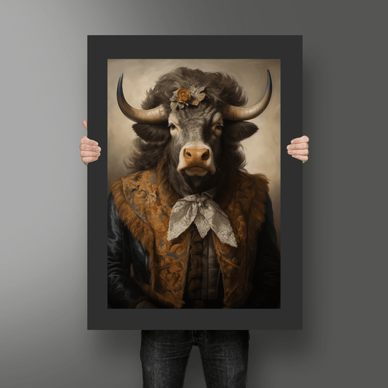 Bison Wall Art 