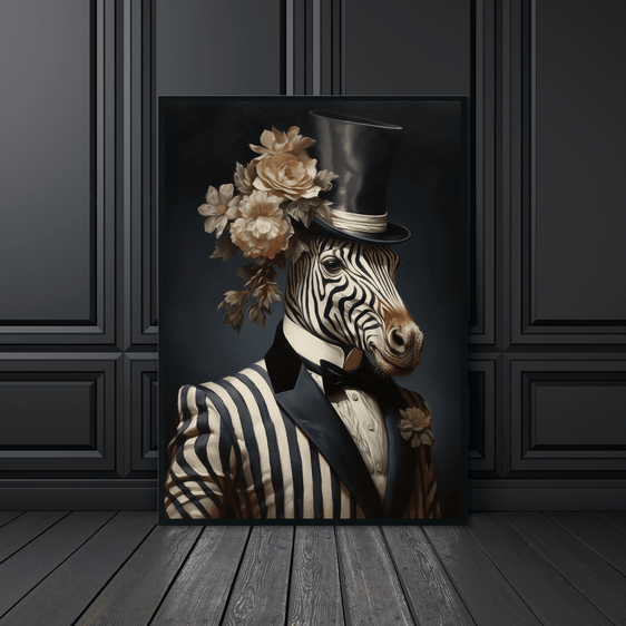 Zebra Decor