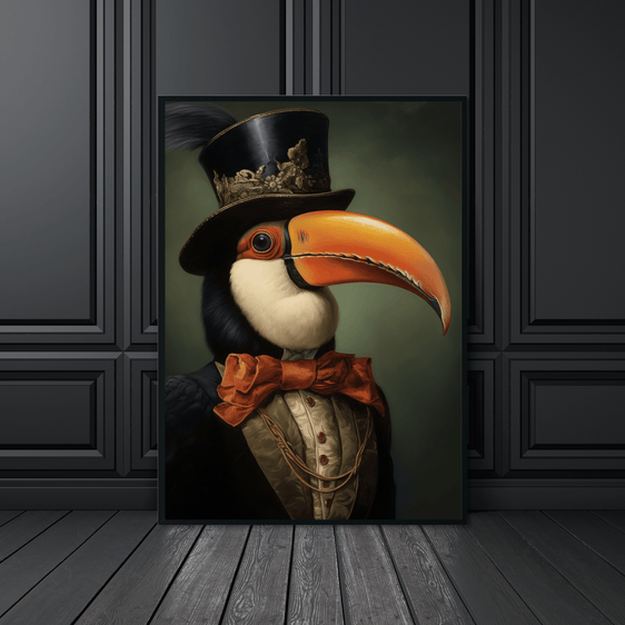 Toucan Wall Art 