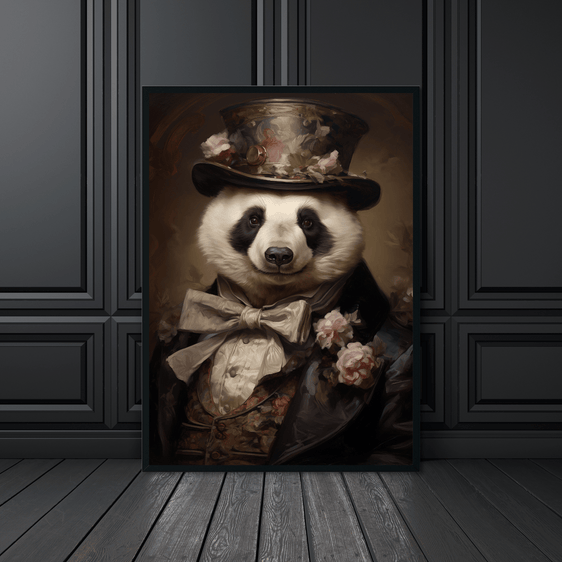 Quirky Panda Decor