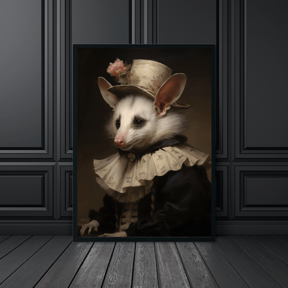 Possum Portrait Print