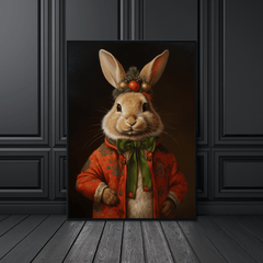 Rabbit Wall Art 