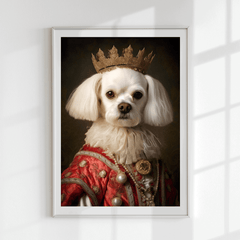 Maltese Dog Decor 