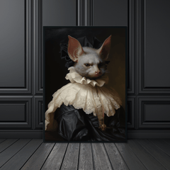 Gothic Bat Wall Art 