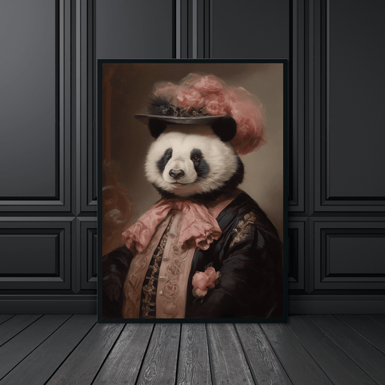 Quirky Panda Decor