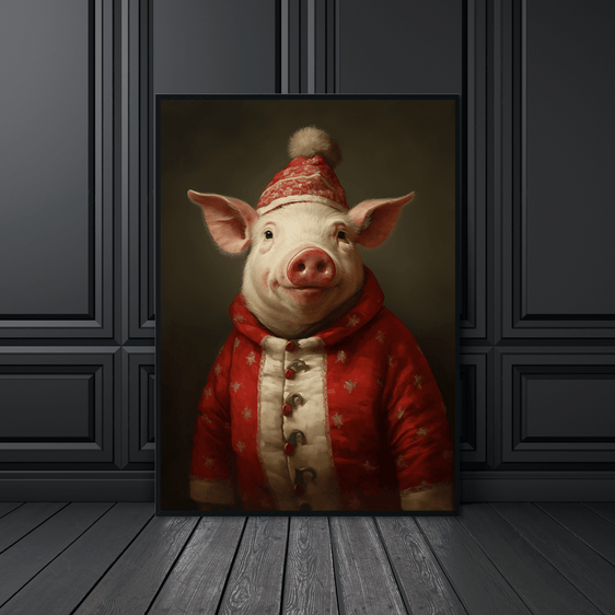Pig Wall Art 