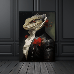 Gothic Lizard Decor