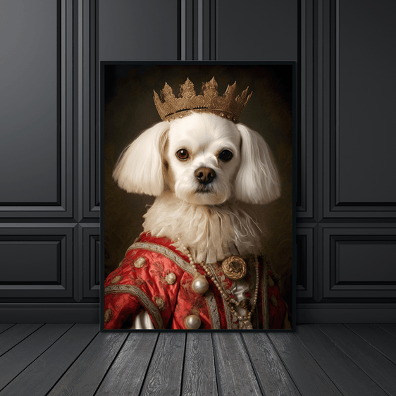 Maltese Dog Prints